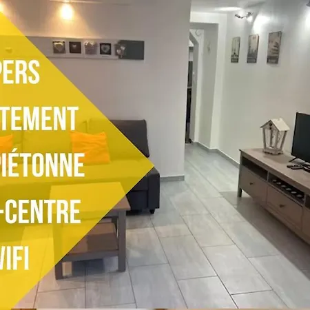 Apartment Le Tonneliers - Bel Au Centre Mülhausen